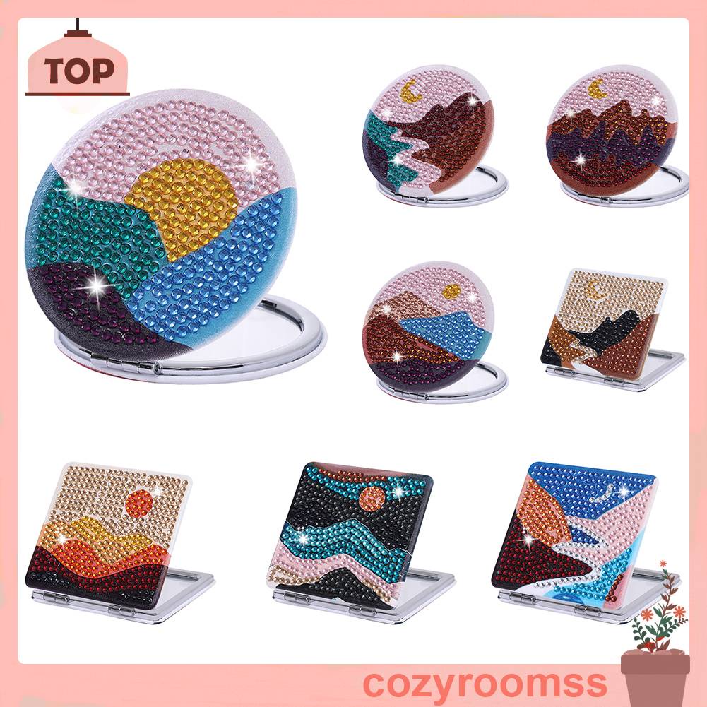 Bộ Tranh Đính Đá Tự Làm Dành Cho Người Lớn Và Trẻ Em