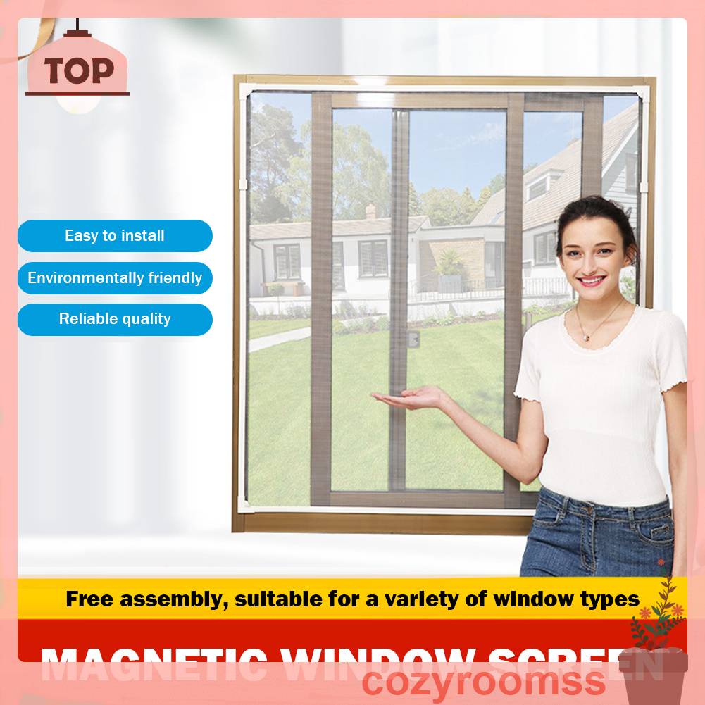 Màn Lưới Nam Châm Chống Muỗi Và Côn Trùng Bảo Vệ Nhà Ở