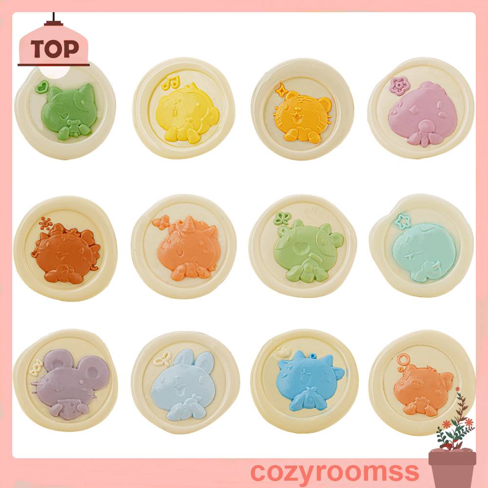 Đầu Tem Đóng Dấu Trang Trí Thiệp Mời Đám Cưới DIY Thẻ