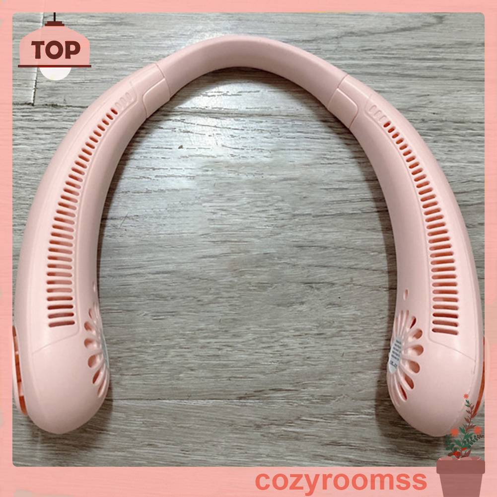 Quạt Làm Mát Không Cánh 1300mAh Có Thể Sạc Lại Tiếng Ồn Thấp