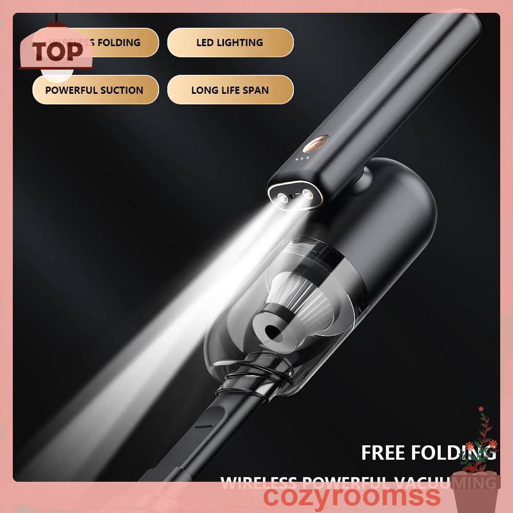Máy Hút Bụi 4000mAh 60000r / Phút Chuyên Dụng Cho Xe Hơi