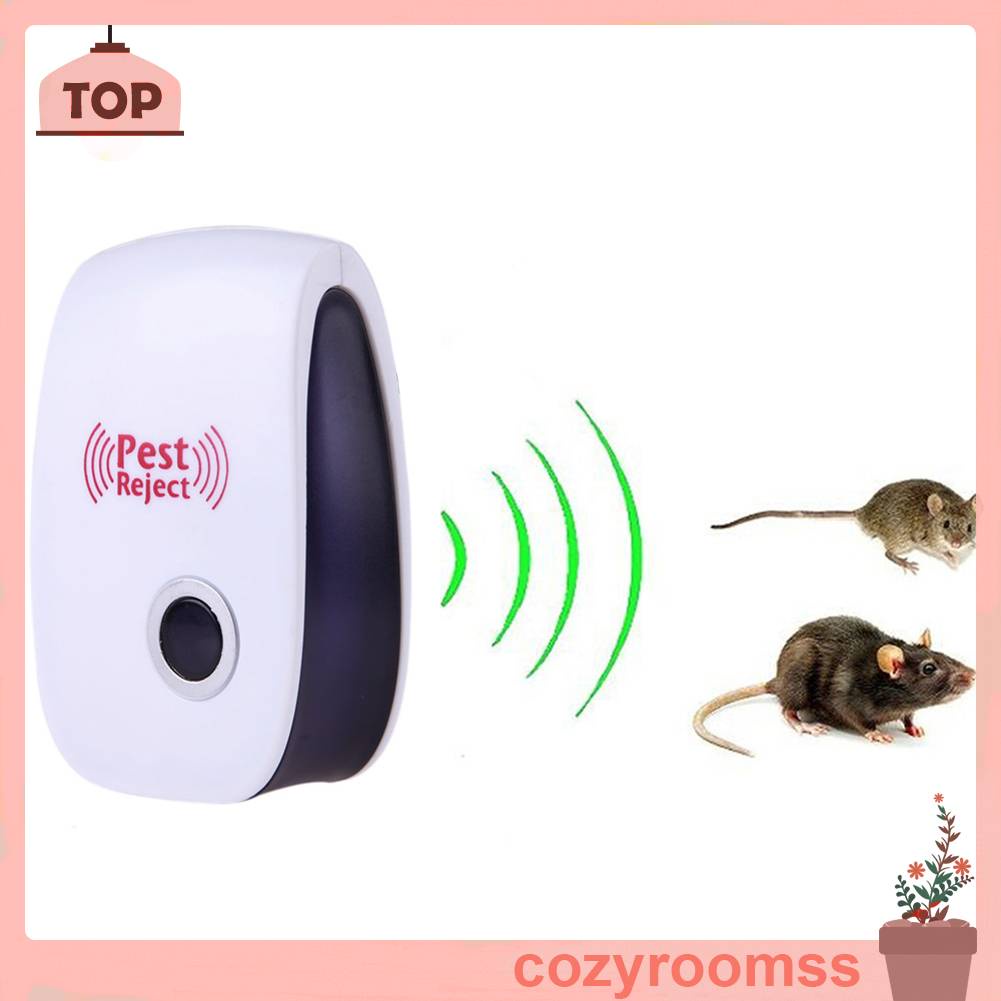 Thiết Bị Đuổi Ruồi Chuột Tiện Dụng Cho Gia Đình