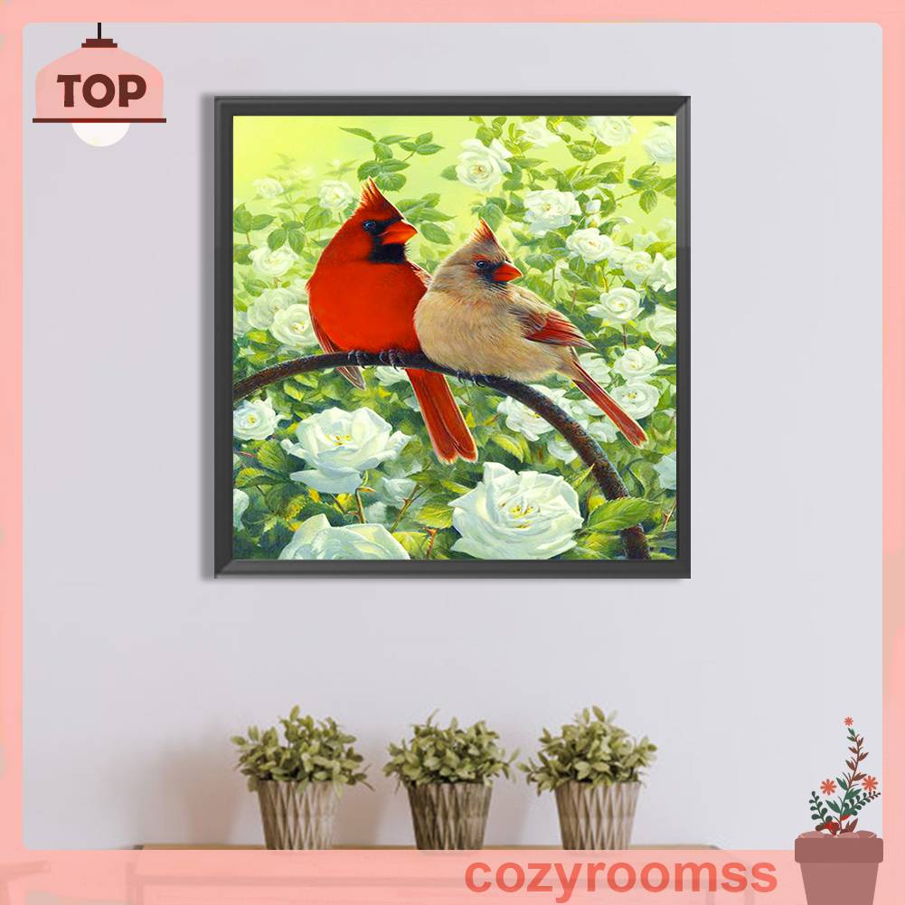 Bộ Tranh Đính Đá 5D Họa Tiết Độc Đáo DIY Dùng Trang Trí Nhà Cửa