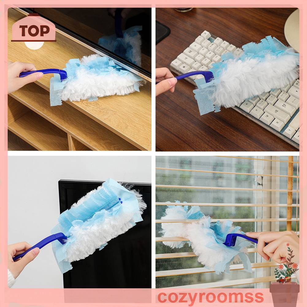 Chổi Quét Bụi Lông Thú Nội Thất Dùng Một Lần Tiện Dụng