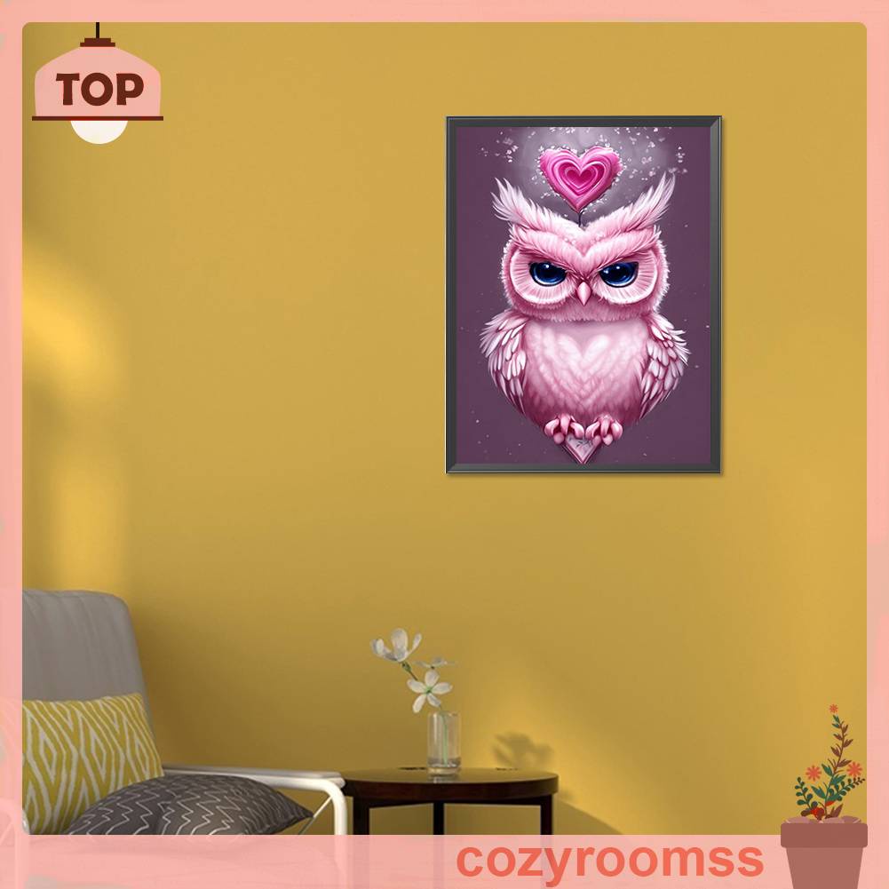 Tranh Đính Đá Kim Cương Toàn Bộ 5D DIY Hình Vẽ Động Vật