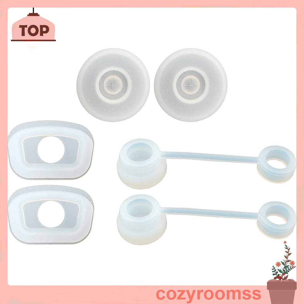 Nắp Đậy Cốc Nước Bằng Silicone Chống Tràn Chống Bụi