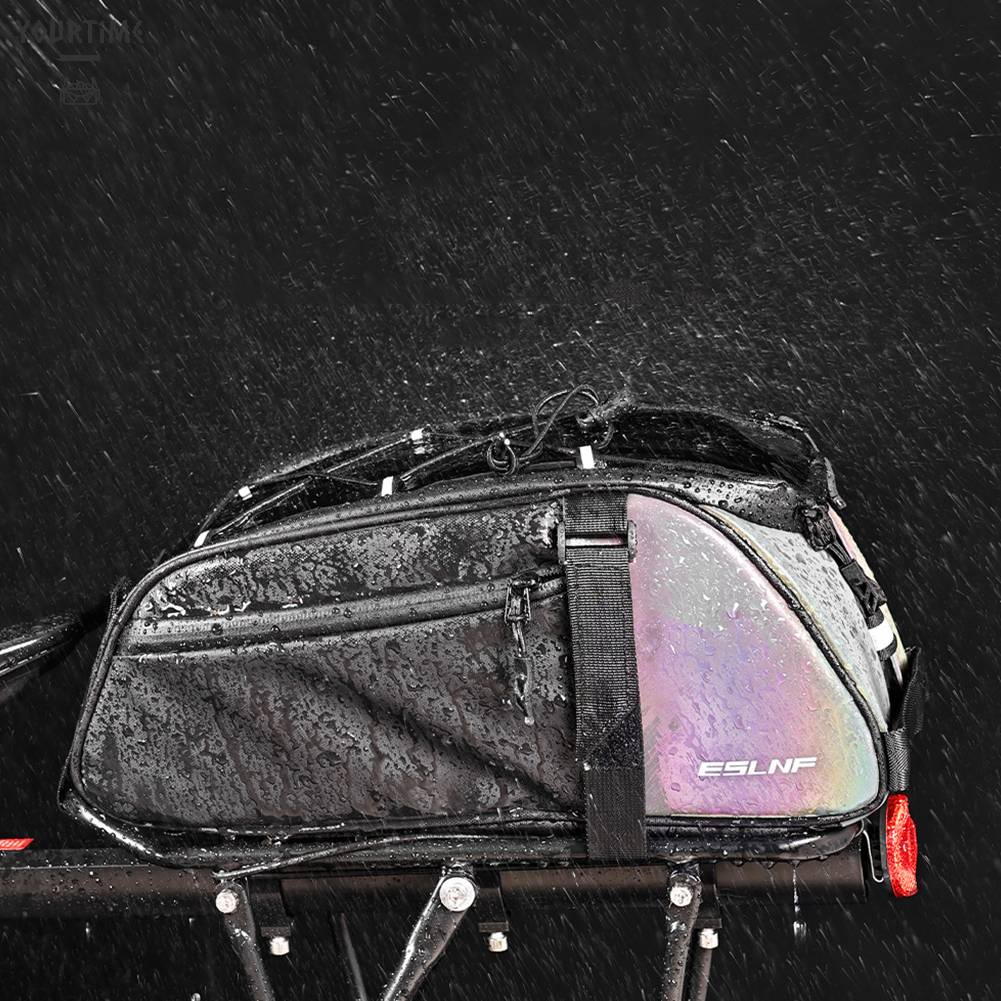 Túi Đựng Đồ Gắn Yên Sau Xe Đạp Leo Núi Chống Thấm Nước Tiện Lợi