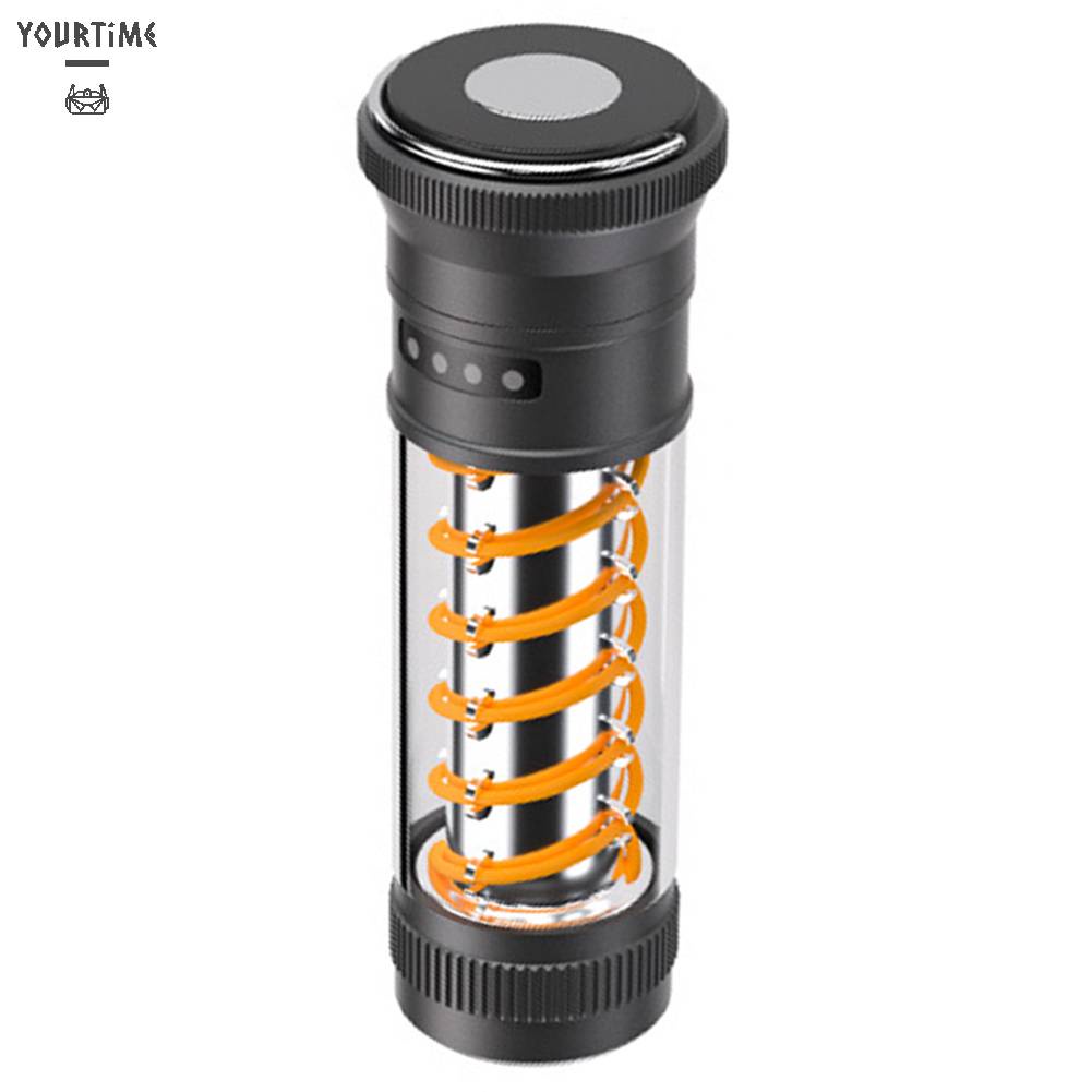 Đèn Cắm Trại Chống Thấm Nước Sạc USB Loại C 10-150LM 1800mAh