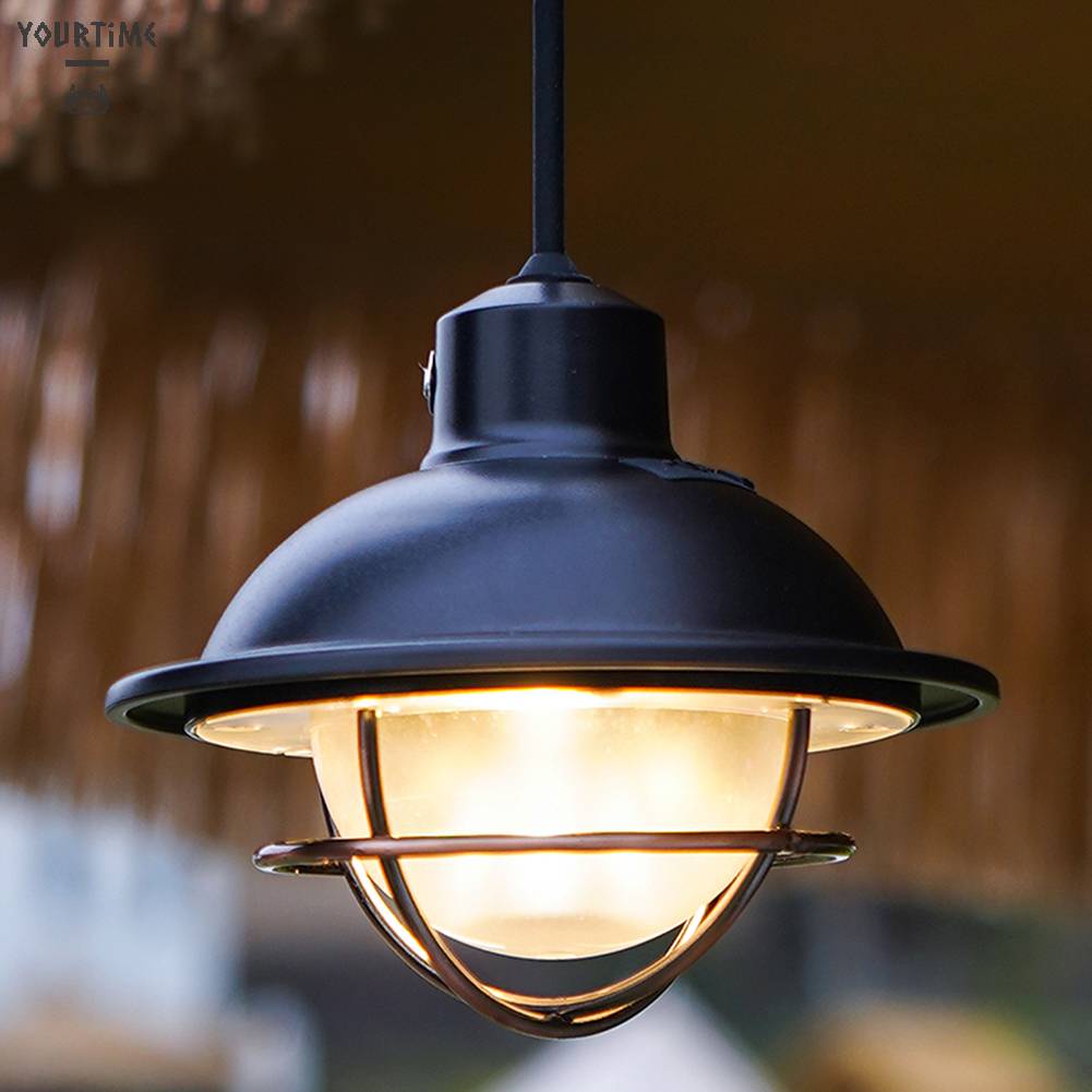 Đèn LED Cắm Trại Chống Thấm Nước Phong Cách Vintage