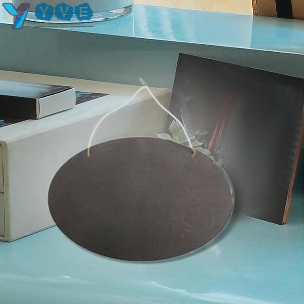 Yve Bảng Đen Mini Hai Mặt Xóa Được Hình Bầu Dục Trang Trí Quán Bar Và Sự Kiện Đặc Biệt Bảng Ghi Chú