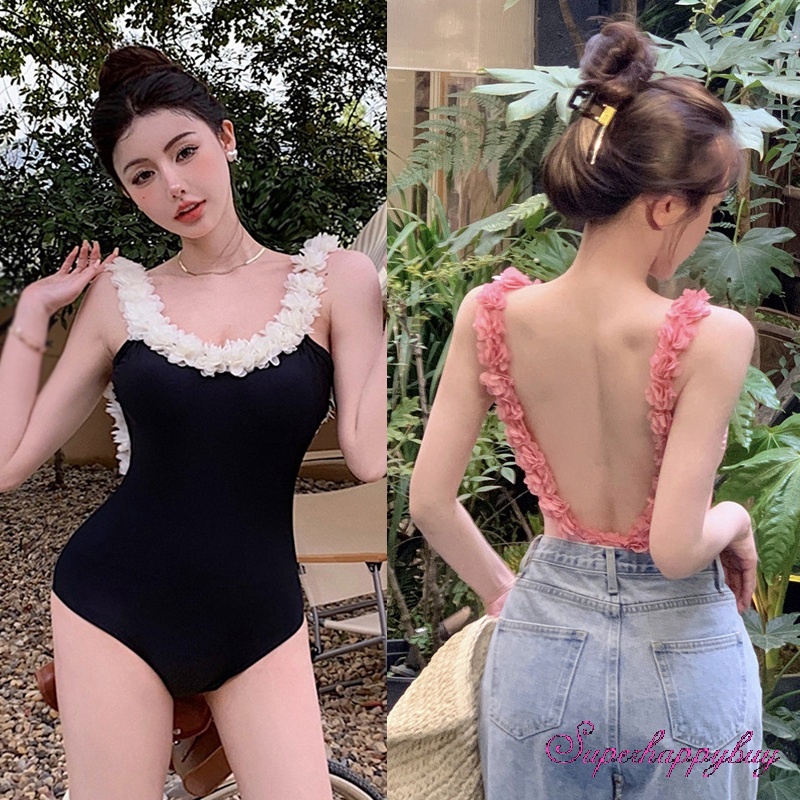 Bộ Đồ Bơi Một Mảnh Ôm Dáng Hở Lưng Có Miếng Đệm Ngực Dành Cho Nữ