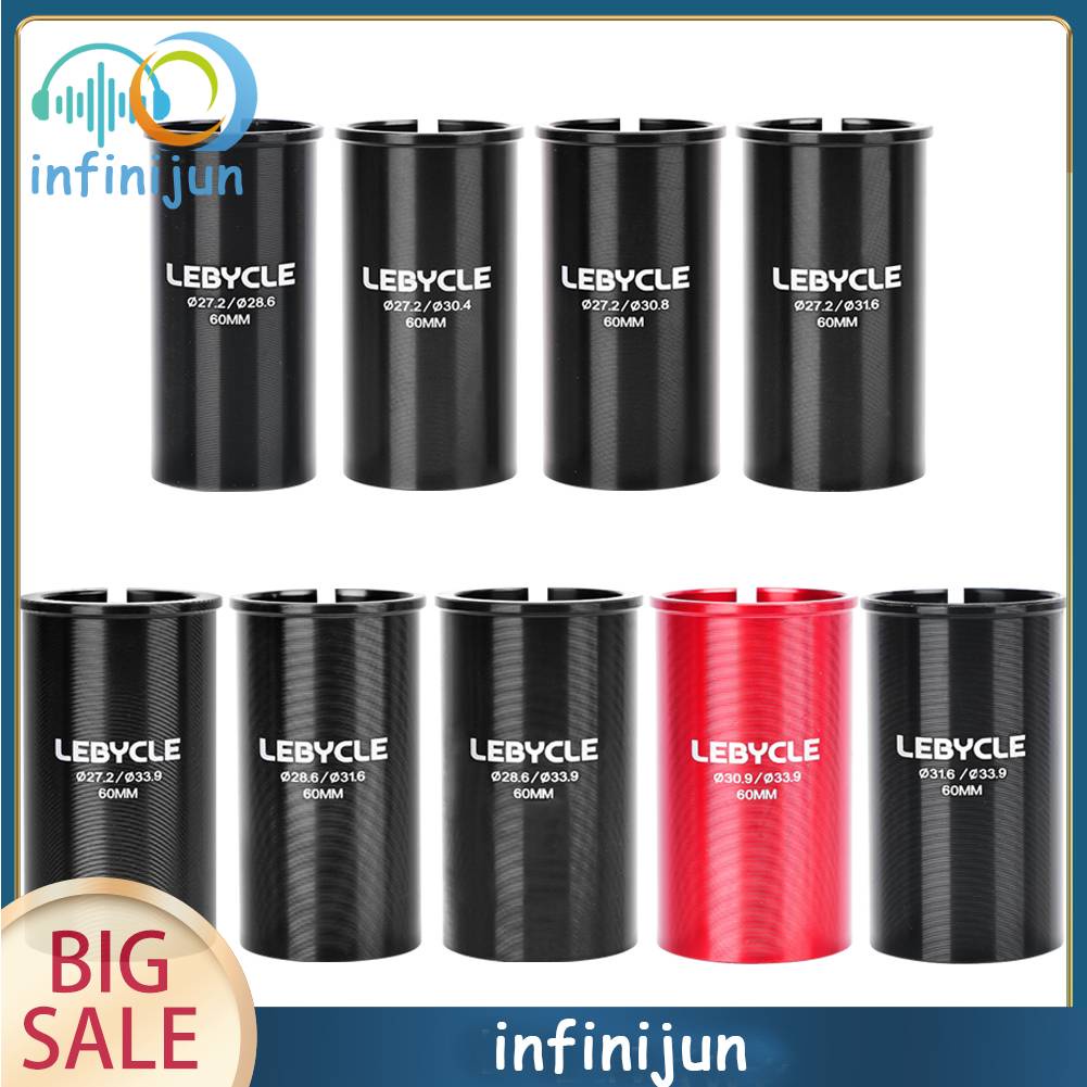 Vỏ Bọc Yên Xe Đạp Giảm Xóc CNC Hiệu LEBYCLE