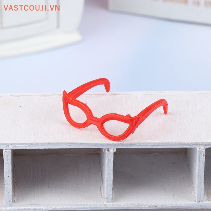 Bộ 8 Mắt Kính Nhựa 30CM Dùng Trang Trí Búp Bê VASTJI