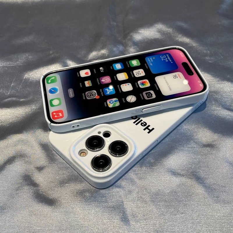Ốp Điện Thoại Thiết Kế Đơn Giản Cho Iphone Xsmax 7 / 8se3 11 / 12 / 13 / 14Promax