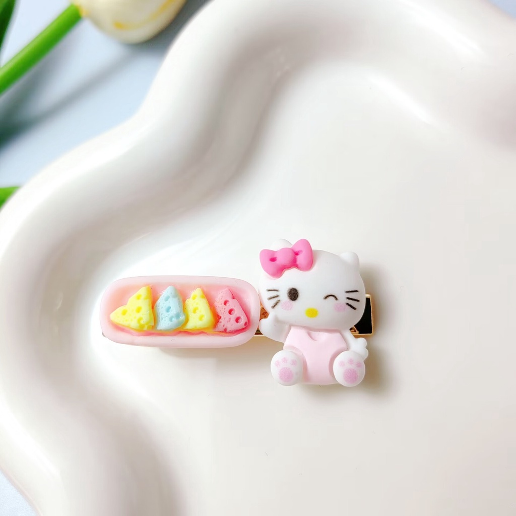 Kẹp Tóc Hình Hoạt Hình Kuromi Cinnamon Dễ Thương 2023