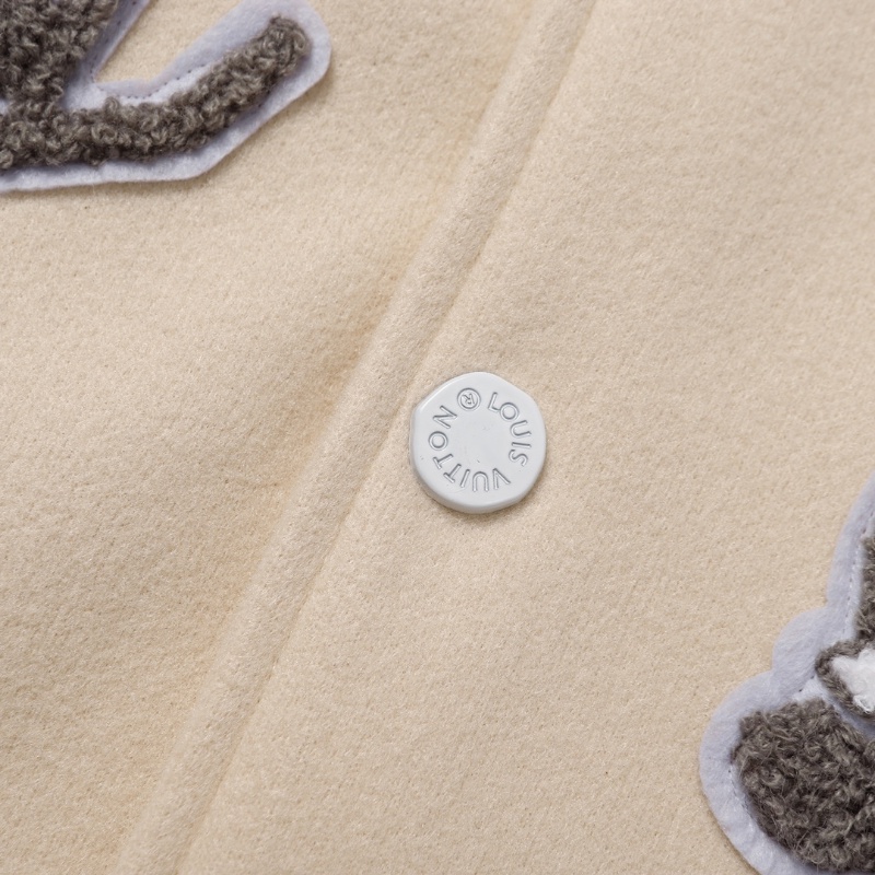 ❤️❤️ ❤️❤️ Áo Khoác Nam Tay Dài Cổ Chữ V Có Dây Kéo Thêu Hoa Văn