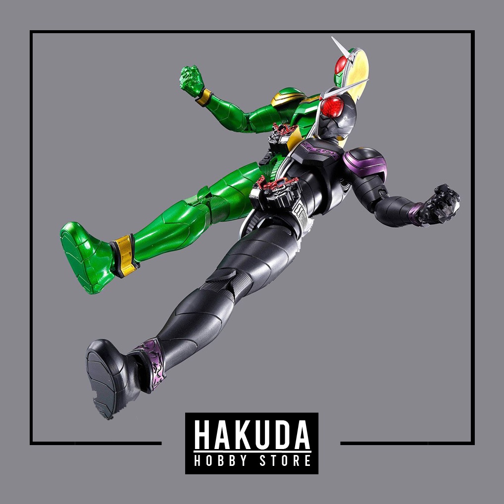 Mô hình Figure-rise Standard Masked Rider Kamen Rider Double Cyclone Joker - Chính hãng Bandai Nhật Bản