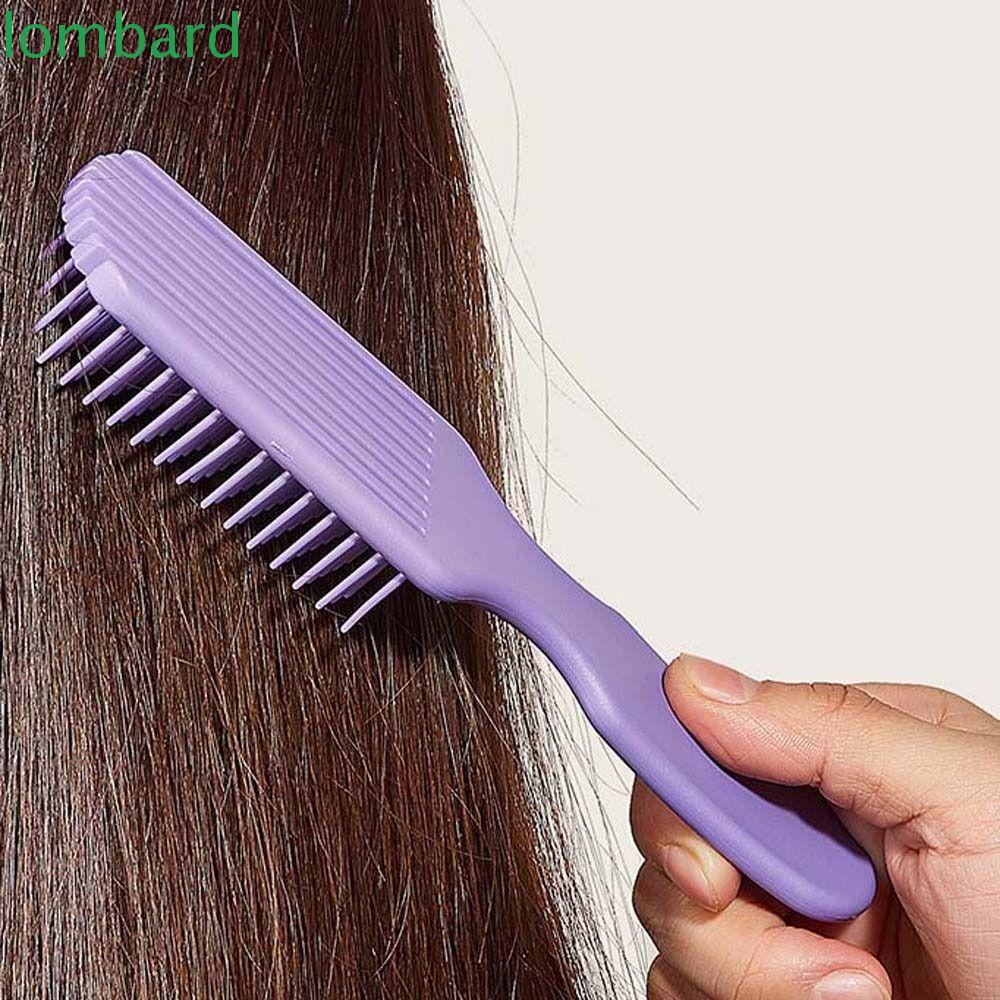 LOMBARD Lược Chải Tóc Mát Xa Da Đầu Tiện Dụng Cho Nữ