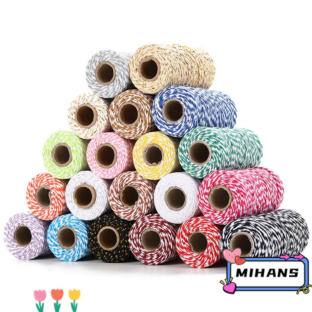 MIH Cuộn Dây Thừng Nhiều Màu Dùng Gói Quà