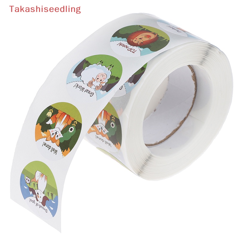 Cuộn 500 Miếng Dán Khen Thưởng Cho Học Sinh