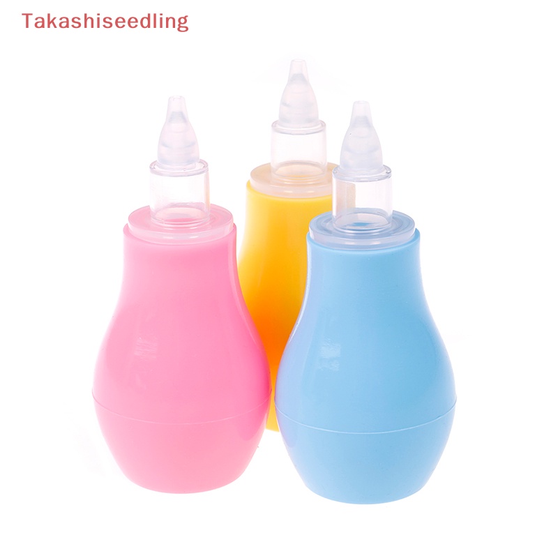 1 Dụng Cụ Hút Mũi Bằng silicone An Toàn Dành Cho Trẻ Sơ Sinh