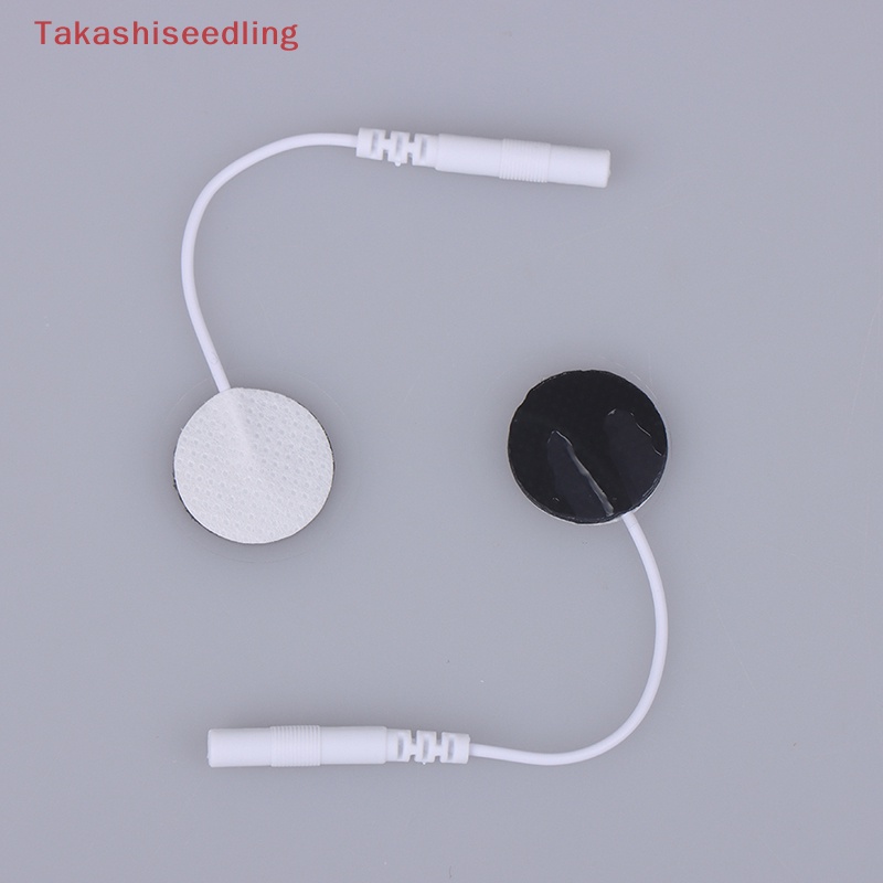 Set 10 Miếng Đệm Điện Cực Thay Thế Tự Dính Bằng Vải Không Dệt