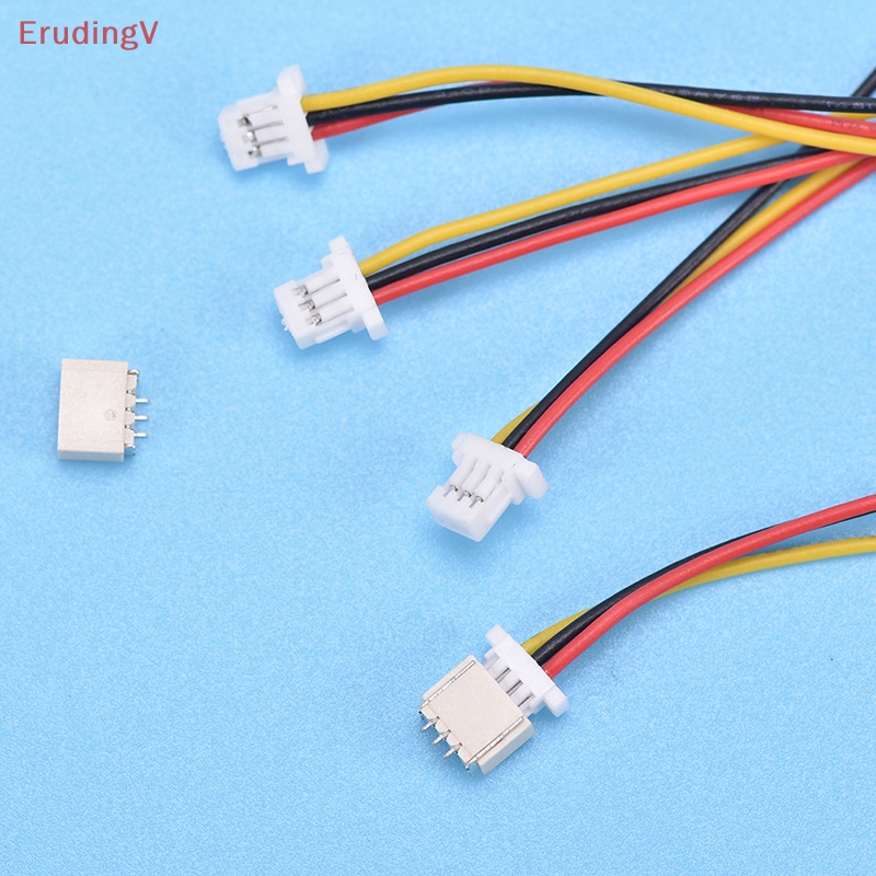 Set 5 Bộ Kết Nối JST Mini Micro SH 1.0 3-Pin Kèm Dây Cáp Chuyên Dụng