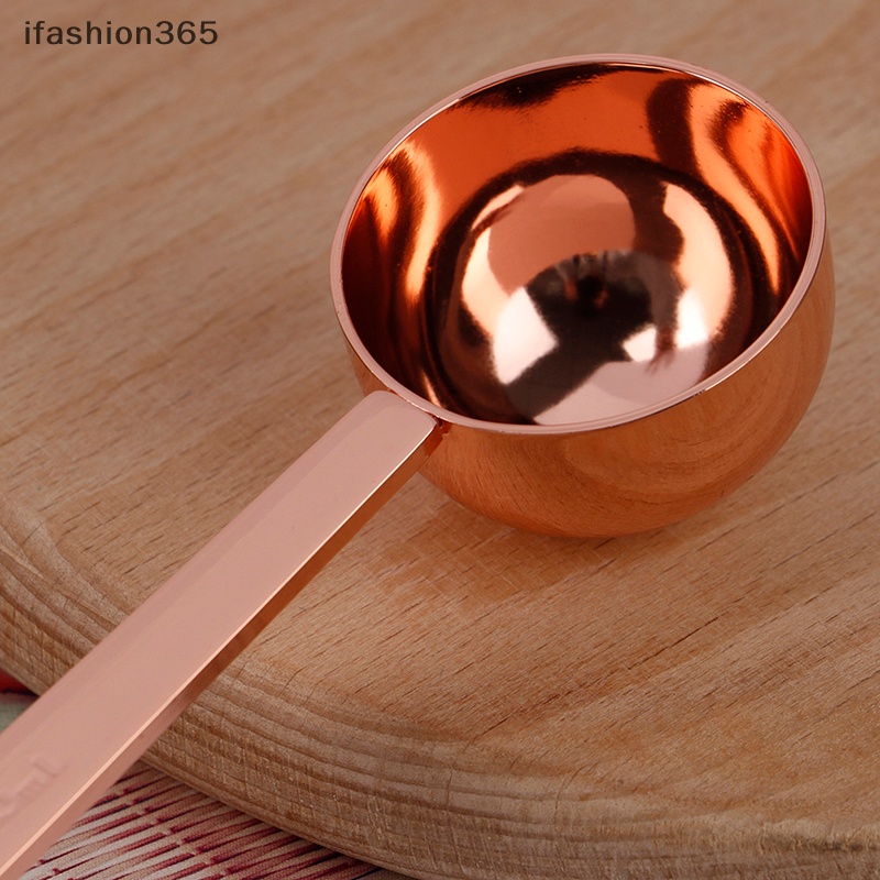 Muỗng Đong Cà Phê Bằng Thép Không Gỉ 30ML ifashion365