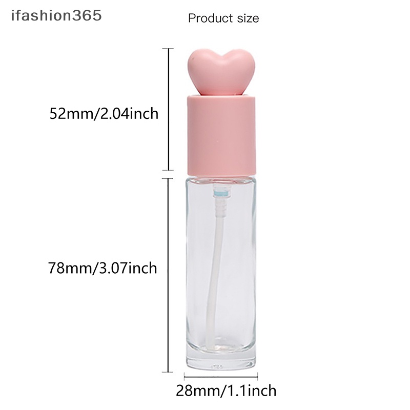 Chai Chiết Mỹ Phẩm 30ml ifashion365 Tiện Dụng Khi Đi Du Lịch
