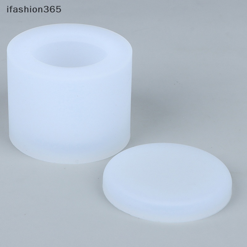 Khuôn Silicon Làm Nhẫn Resin Diy Có Nắp Đậy Tiện Lợi Dành Cho Làm Trang Sức
