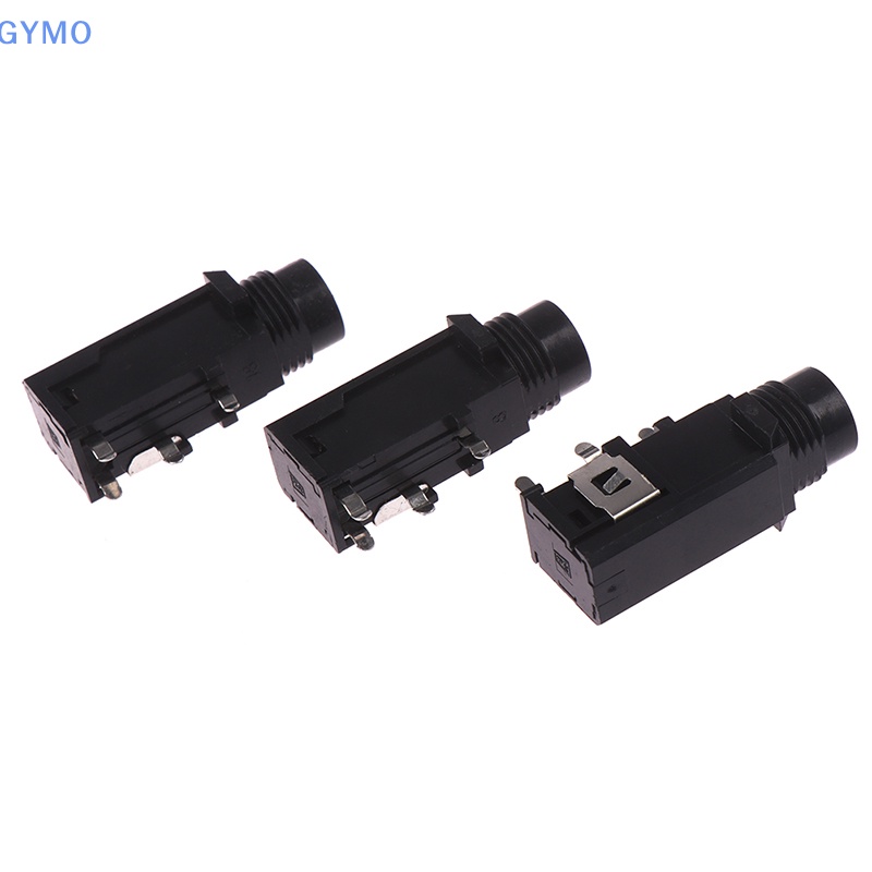 Set 3 Đầu Nối Âm Thanh 4pin HDY 6.35mm Chuyên Dụng