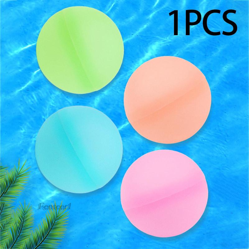 [Fenteer1] Bóng Nước Silicone Tái Sử Dụng Được Cho Thanh Thiếu Niên Tiệc Nước Mùa Hè