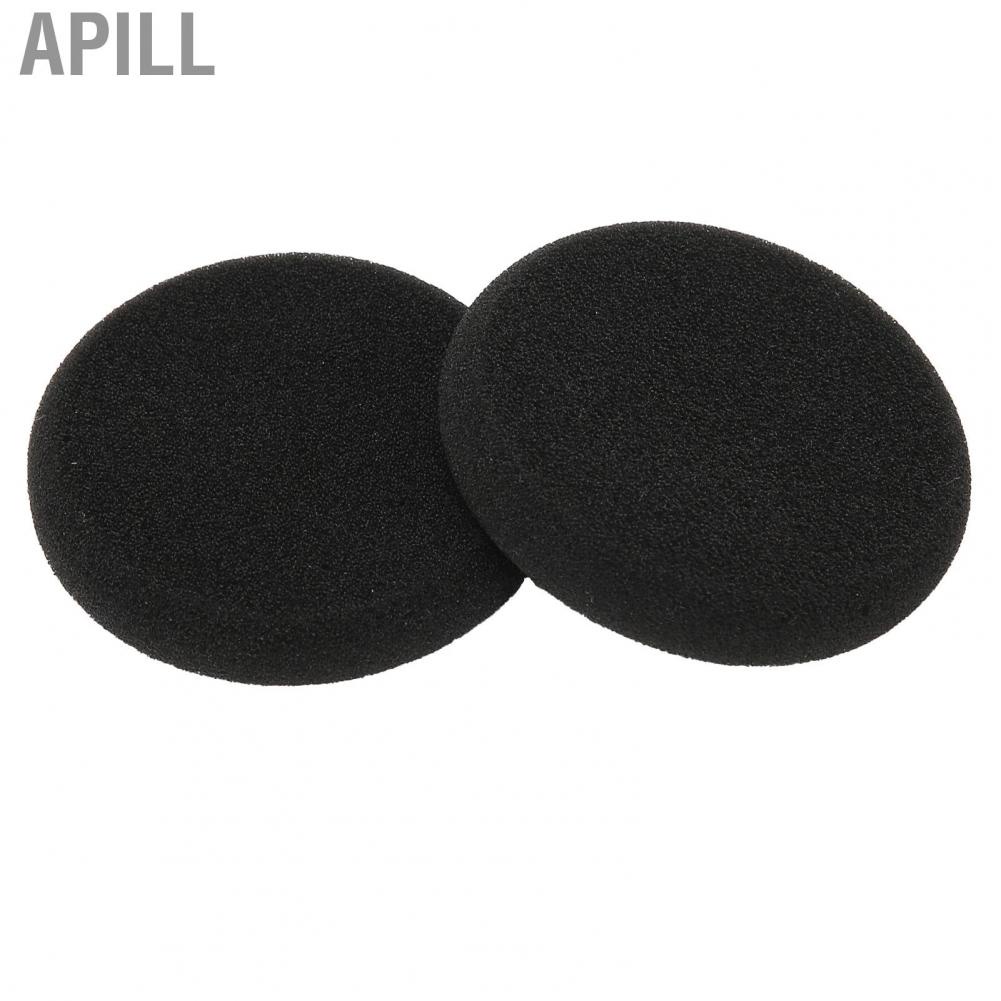 Apill Headphone Pad Ear Cushion Replacement for  PX100 PX80 PC13 PC131 Black KOSS pp headphone