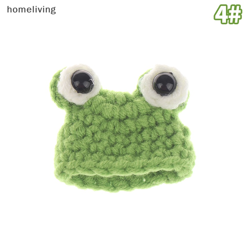 1 Mũ beanie Hình Động Vật Hoạt Hình Tỉ Lệ 1: 12 Trang Trí Nhà Búp Bê