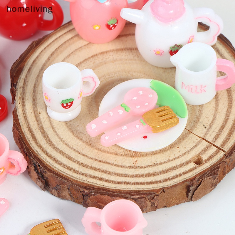 Ấm Trà Mini Tỉ Lệ 1: 12 Trang Trí Nhà Búp Bê