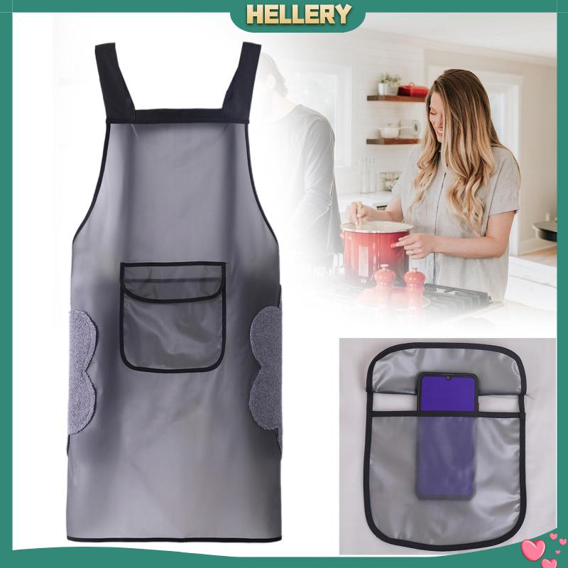 Tạp Dề Nấu Ăn Chống Thấm Dầu Mỡ Dành Cho Nam Và Nữ