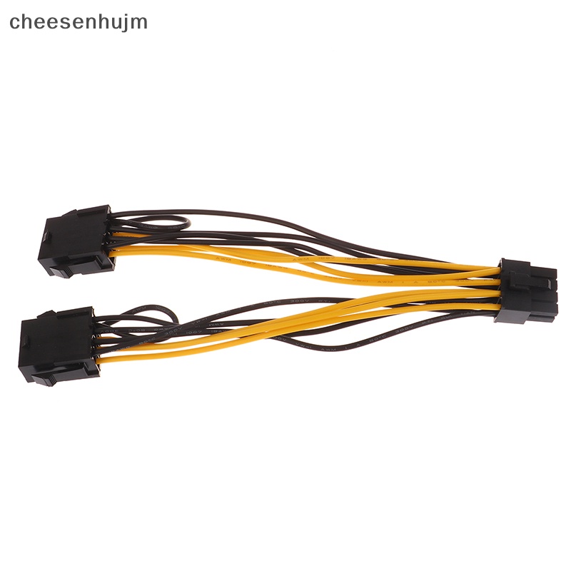 Dây Cáp Nguồn 16AWG Dual 8 Sang 8 Đồ Họa Cho K80 M40 M60 P40 V100 A600