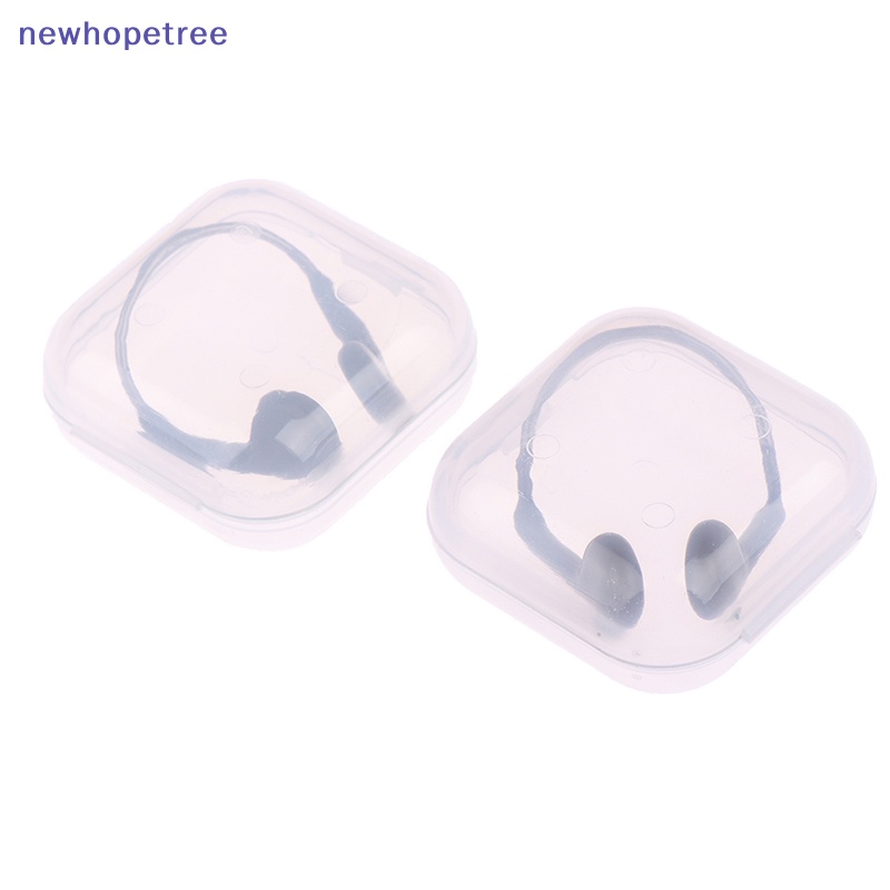 Kẹp Mũi Và Hộp Đựng Trong Suốt Cho Người Lớn / Trẻ Em