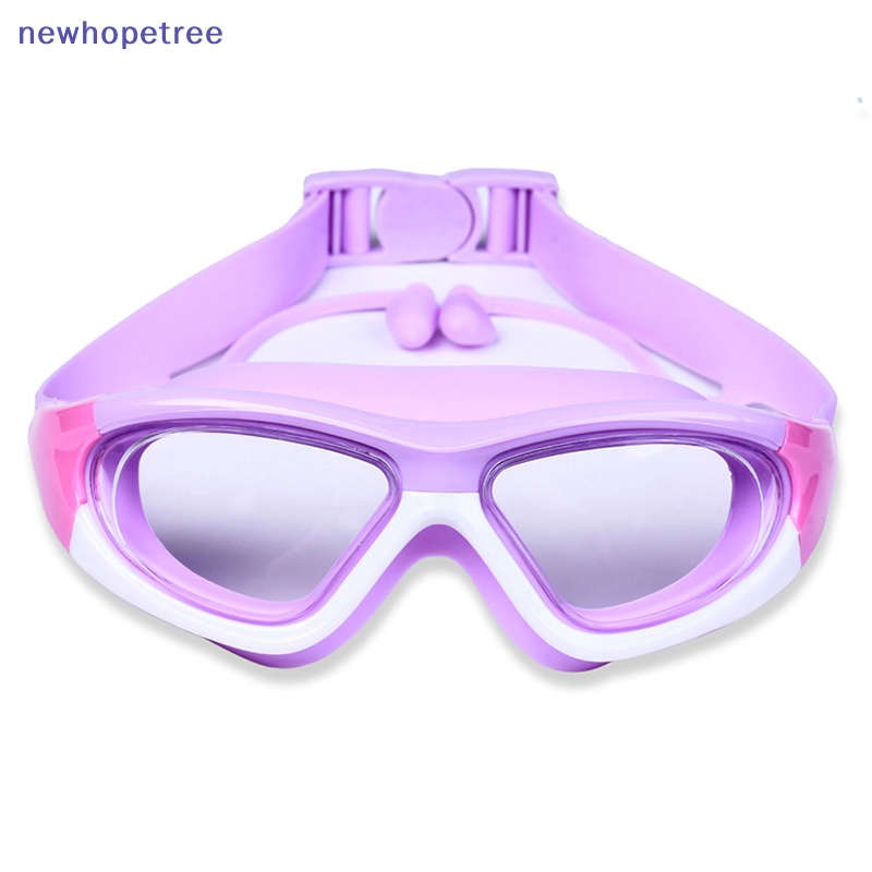 Kính Bơi Chống Tia UV Tầm Nhìn Rộng 3-14Y Cho Bé