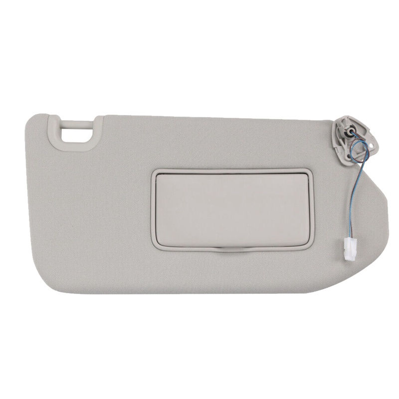 Tấm Che Nắng Màu Xám Có Đèn Cho 2013-2018 Pathfinder 2014-2017 Infiniti QX60 96400-9PB0A 96401-9PB0A