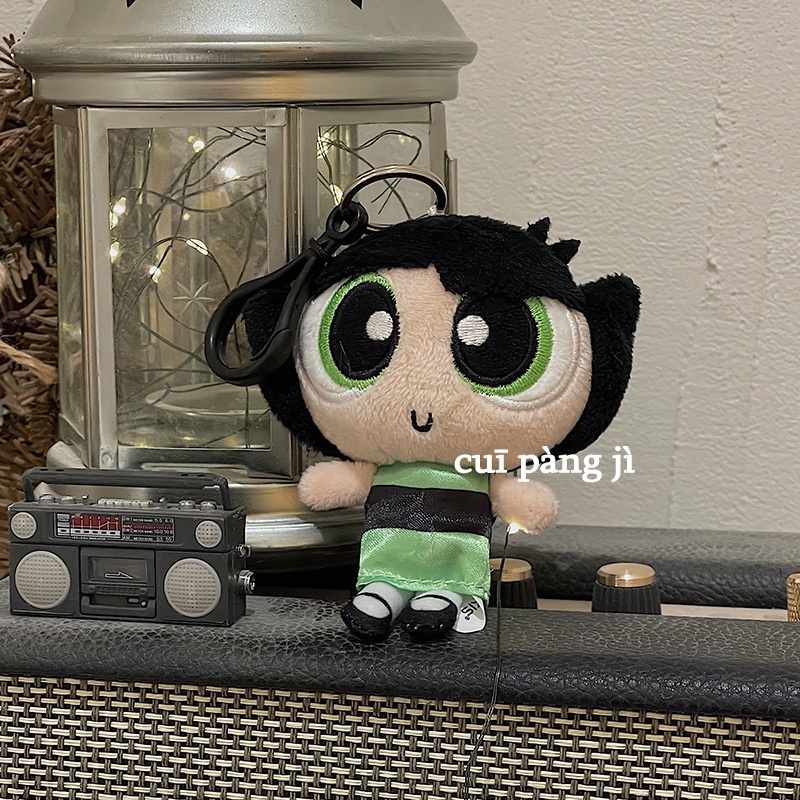 Búp Bê Nhồi Bông Hình Nữ Cảnh Sát Dễ Thương