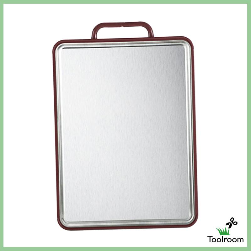 Thớt Hai Mặt Màu Đỏ 40x27cm Đa Năng Tiện Dụng