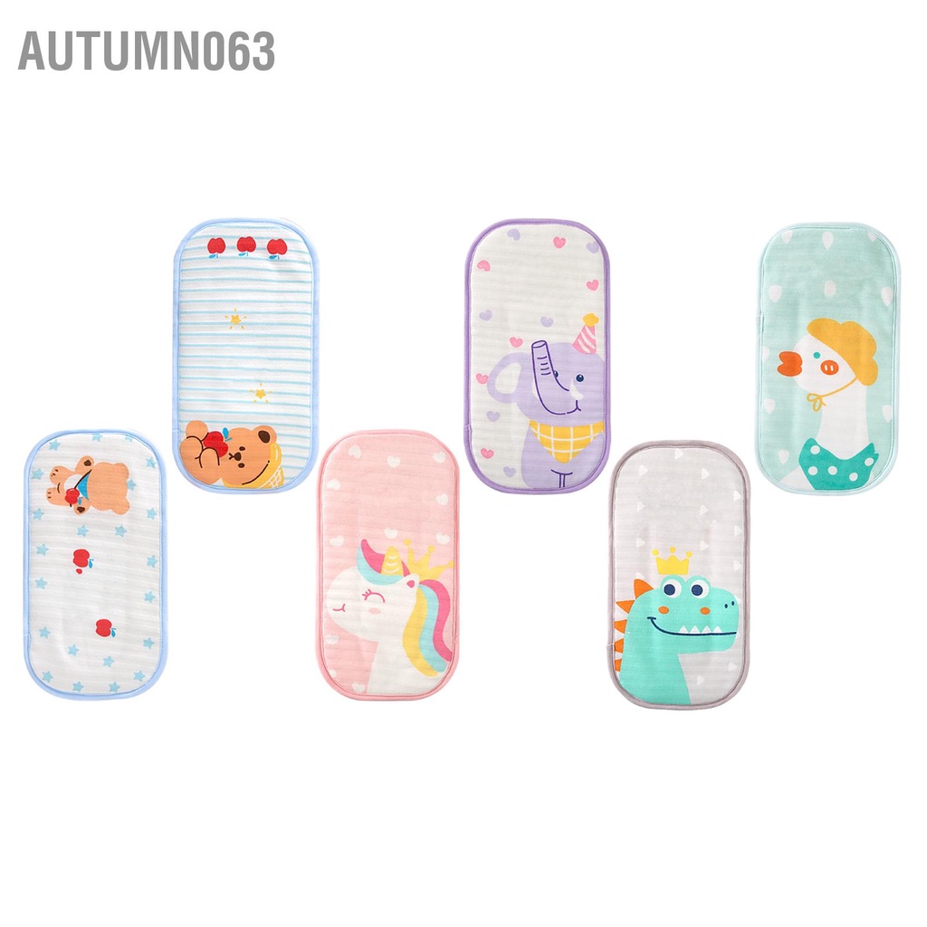 Autumn063 Bé Băng Tay Gối Mùa Hè Mềm Mại Thoải Mái Làm Mát Cho Miếng Lót Cánh Mở Rộng Dây Thun Con Bú