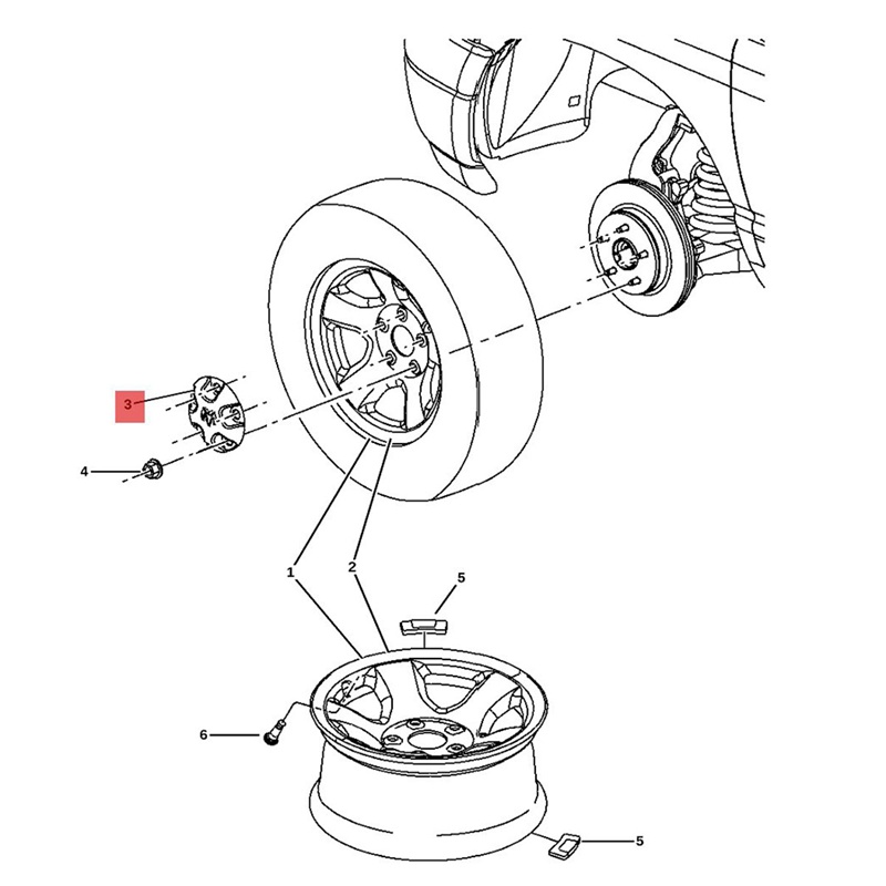 Nắp Đậy Trục Bánh Xe Trước Bằng Chrome Chất Lượng Cao 52106876Phụ Tùng Cao Cấp Cho Xe Ô Tô Dodge Ram Pickup 3500 2008-2018 52106876Ab AB