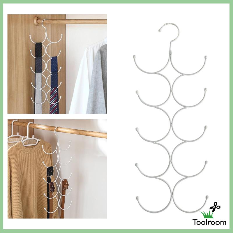 Giá Đỡ Khăn Choàng Chống Trượt Tiện Dụng Cho Phòng Tắm / Phòng Ngủ