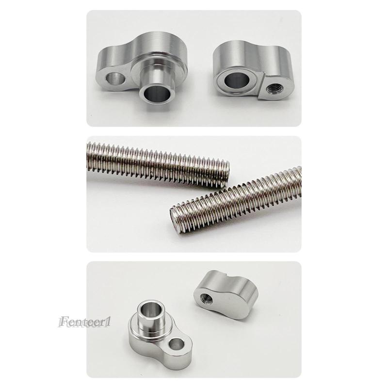 [Fenteer1] Bộ Phụ Kiện Kim Loại Bền Chống Mòn Thay Thế Cho Đồng Hồ Đeo Tay