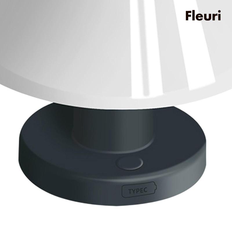 Đèn LED Để Bàn Dùng Năng Lượng Mặt Trời Có Thể Sạc Lại Tiện Dụng