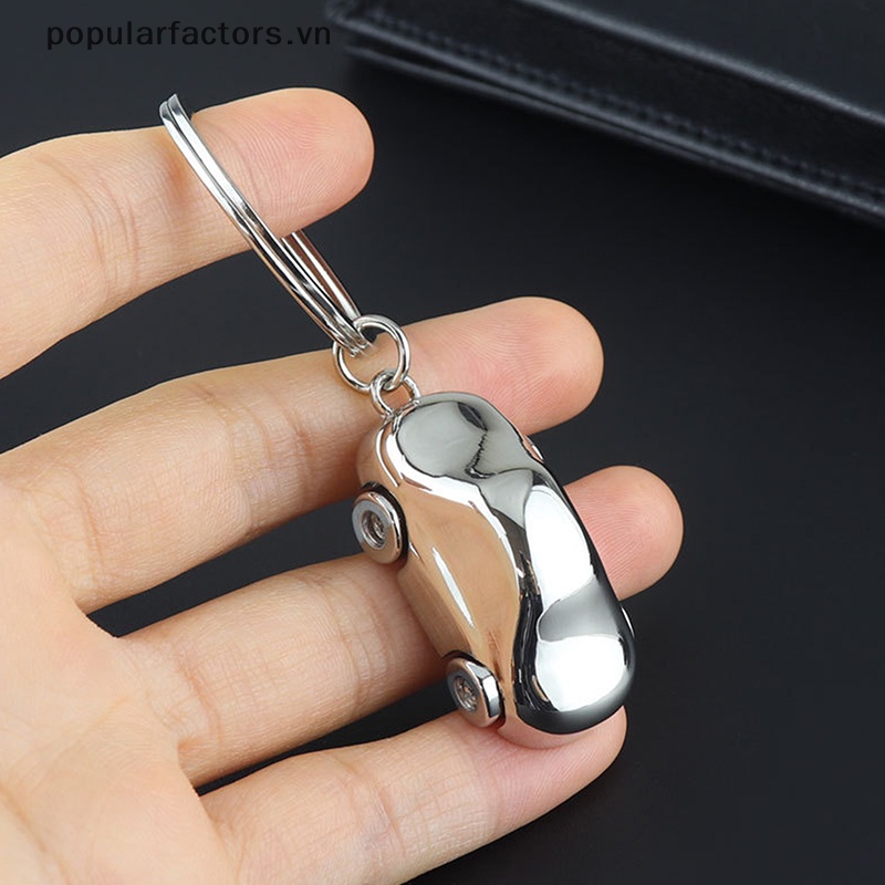 Móc Khóa Kim Loại Thiết Kế Mới Dành Cho Nam Và Nữ