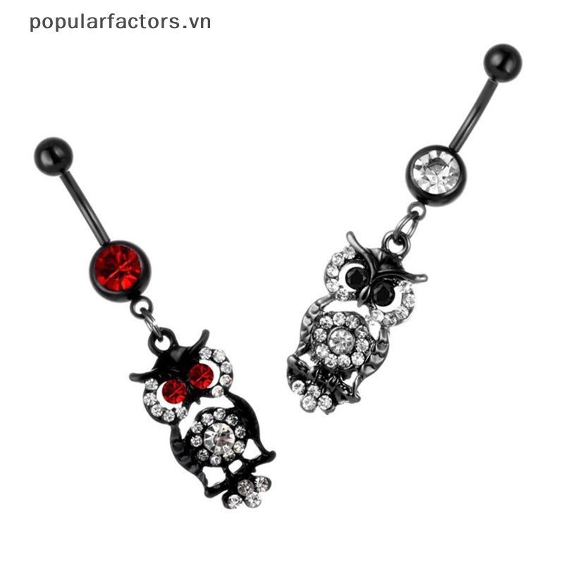 1 Khuyên RốN HìNh Tim BằNg ThéP Y Tế