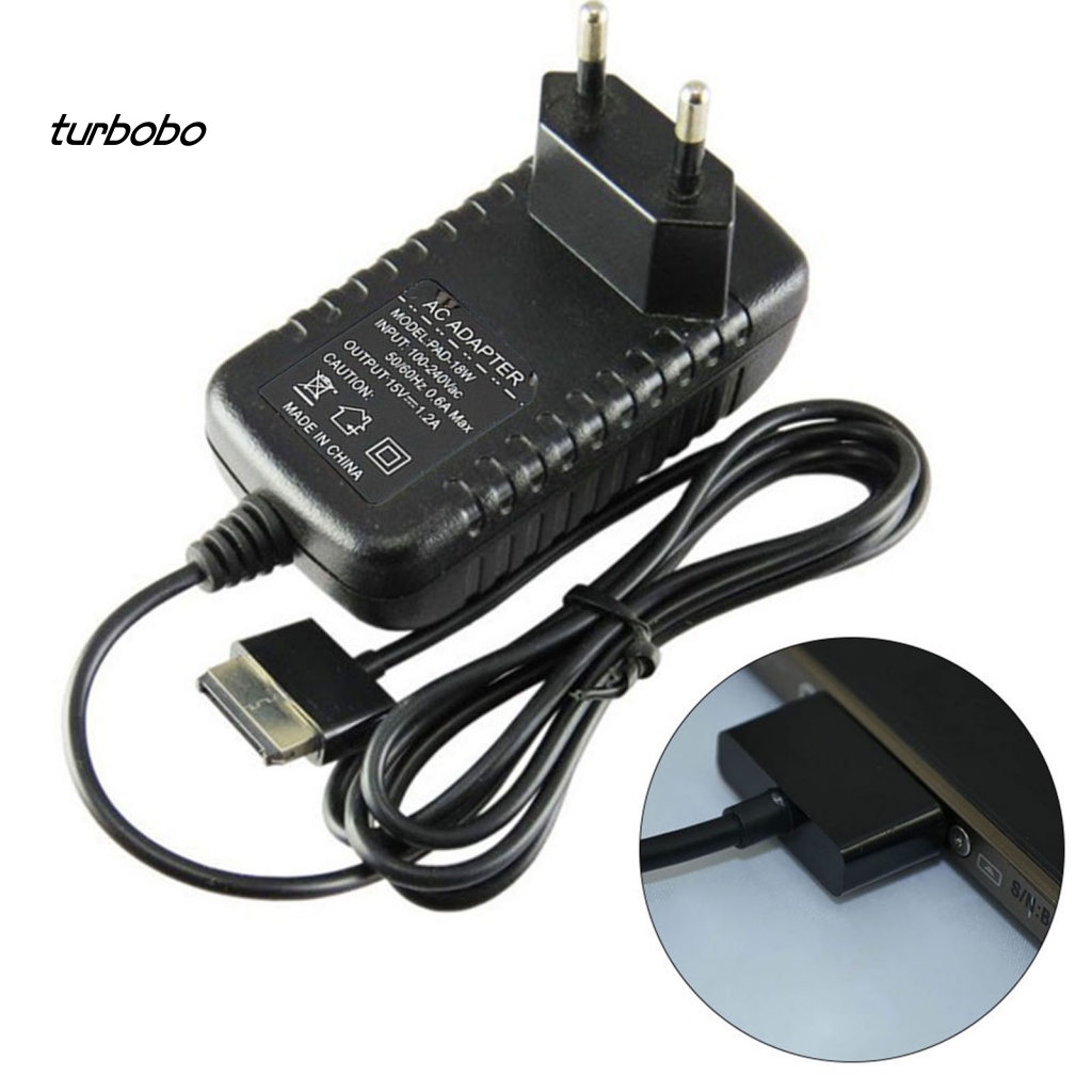 Bộ Sạc Nguồn AC Phích Cắm US / EU Dành Cho ASUS TF300T TF700